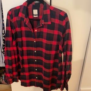 Gap plaid shirt
